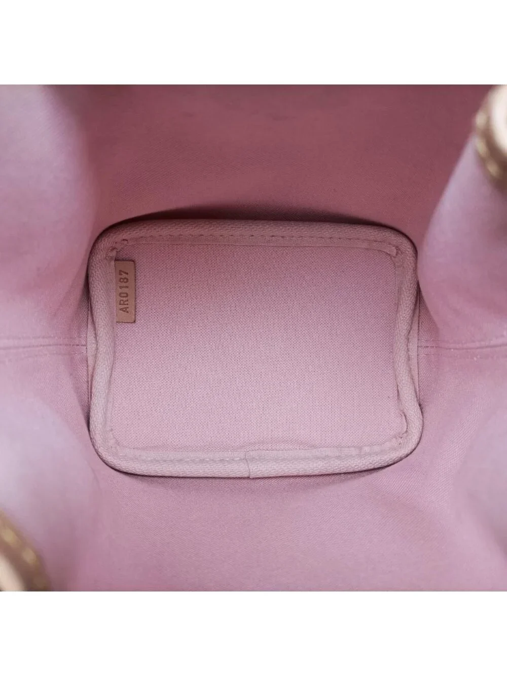 Louis Vuitton Tahitian Nano Noe Azur Damier Canvas